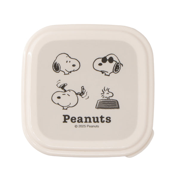 スヌーピー 入れ子ランチボックス (A LIFE WITH PEANUTS)