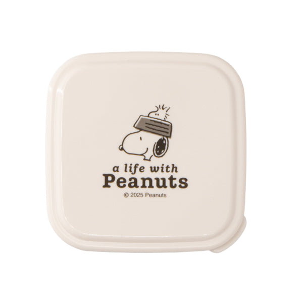 スヌーピー 入れ子ランチボックス (A LIFE WITH PEANUTS)