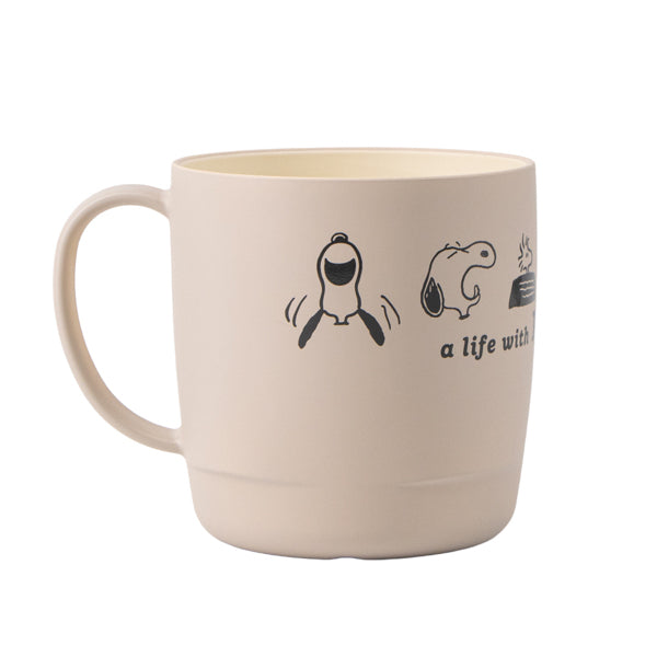 スヌーピー カップ (A LIFE WITH PEANUTS)