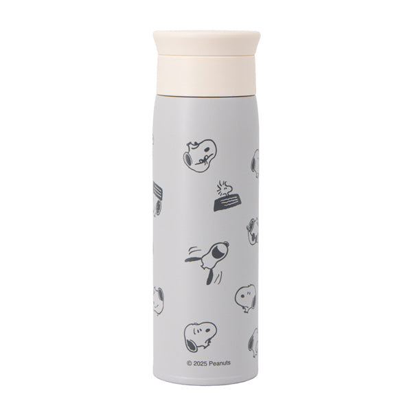 スヌーピー ステンレスボトル 500ml (A LIFE WITH PEANUTS)
