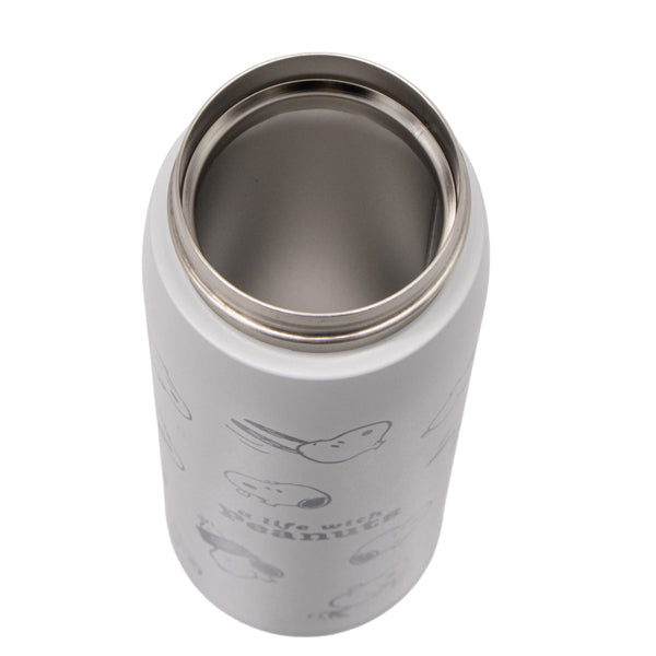 スヌーピー ステンレスボトル 500ml (A LIFE WITH PEANUTS)