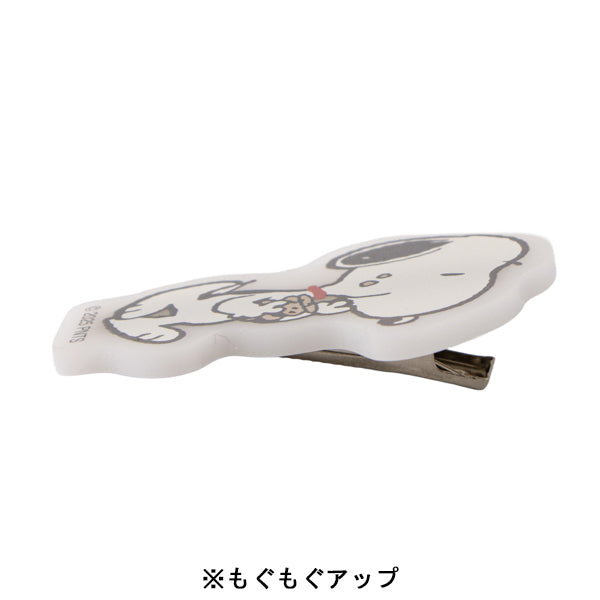 スヌーピー マットヘアクリップ
