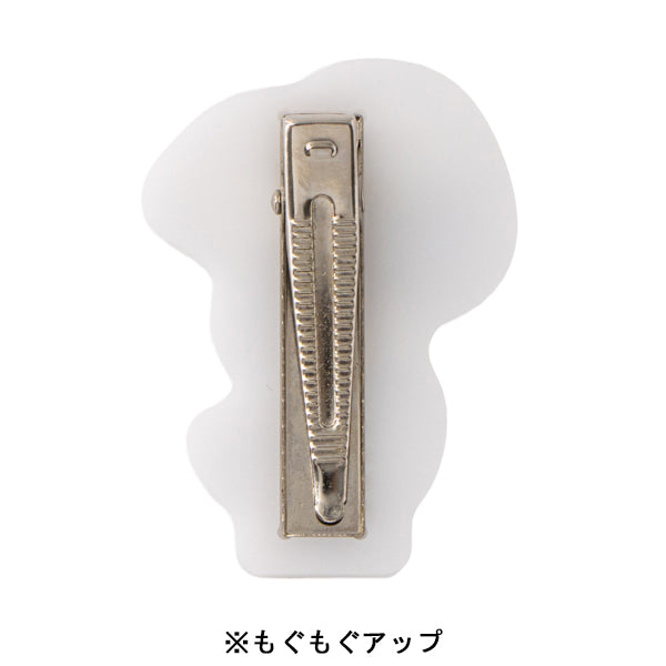 スヌーピー マットヘアクリップ