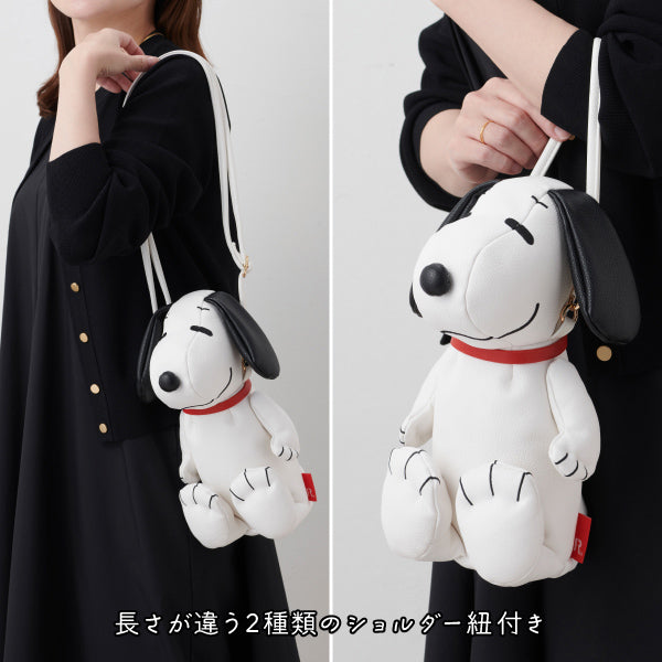【おかいものSNOOPY別注】ピーナッツ ROOTOTE おすわりスヌーピー