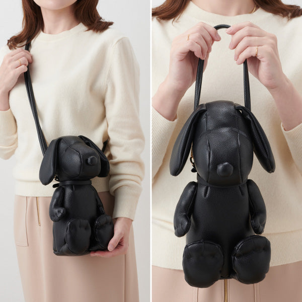【おかいものSNOOPY別注】ピーナッツ ROOTOTE おすわりスヌーピー