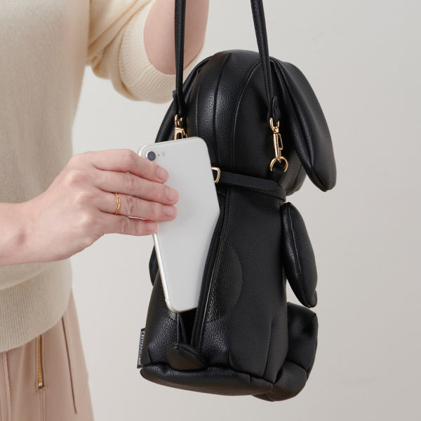 【おかいものSNOOPY別注】ピーナッツ ROOTOTE おすわりスヌーピー