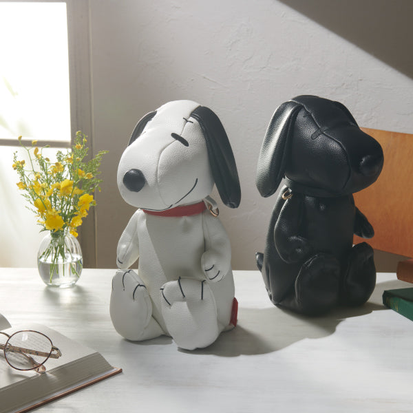 【おかいものSNOOPY別注】ピーナッツ ROOTOTE おすわりスヌーピー