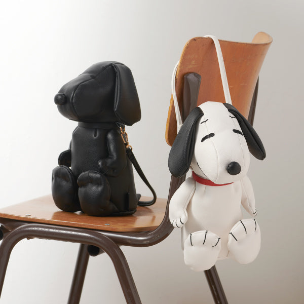 【おかいものSNOOPY別注】ピーナッツ ROOTOTE おすわりスヌーピー