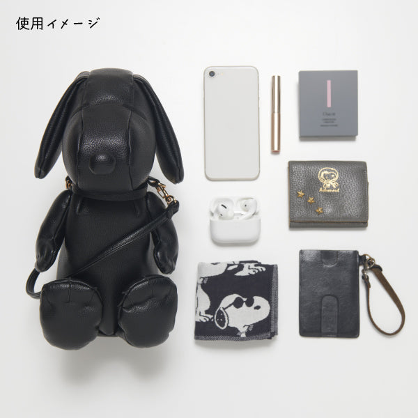 【おかいものSNOOPY別注】ピーナッツ ROOTOTE おすわりスヌーピー
