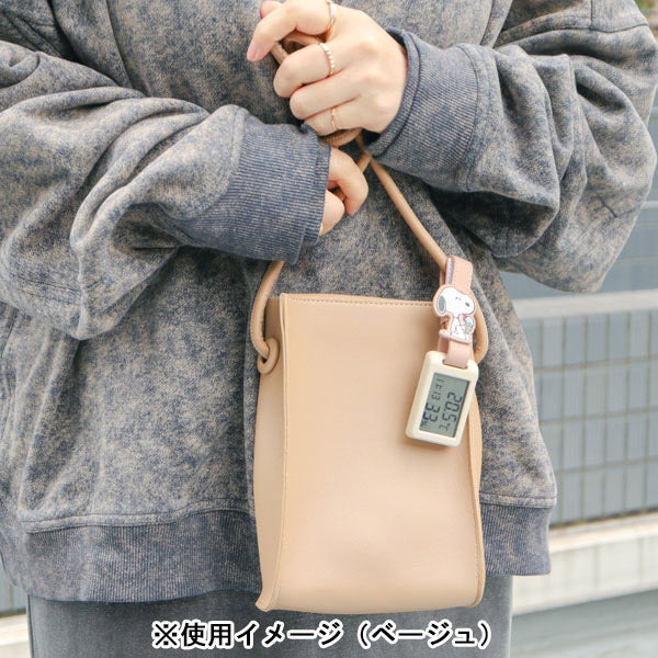 スヌーピー 温湿度ウォッチG