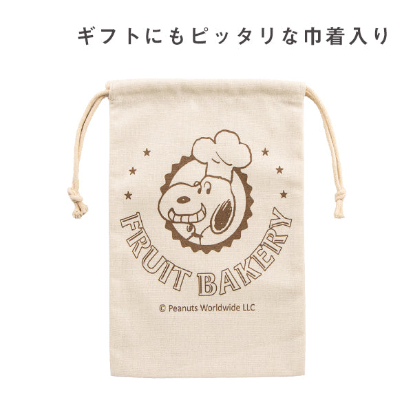【おかいものSNOOPY限定】パンの缶詰セット(巾着入り)