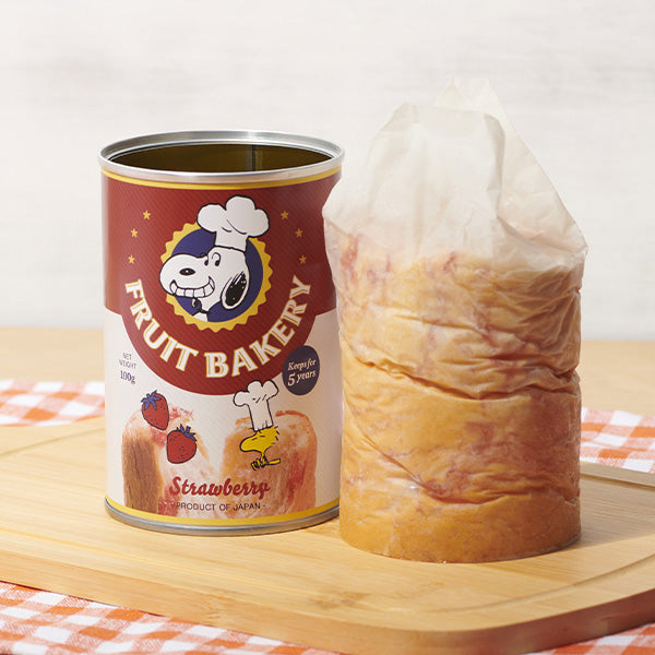 【おかいものSNOOPY限定】パンの缶詰セット(巾着入り)