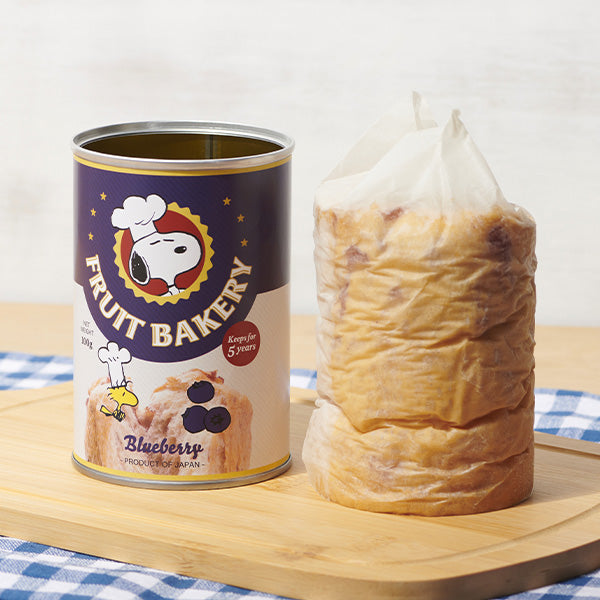【おかいものSNOOPY限定】パンの缶詰セット(巾着入り)