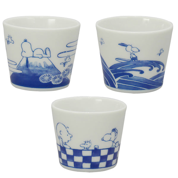 スヌーピー ミニカップ (縁起ものシリーズ)