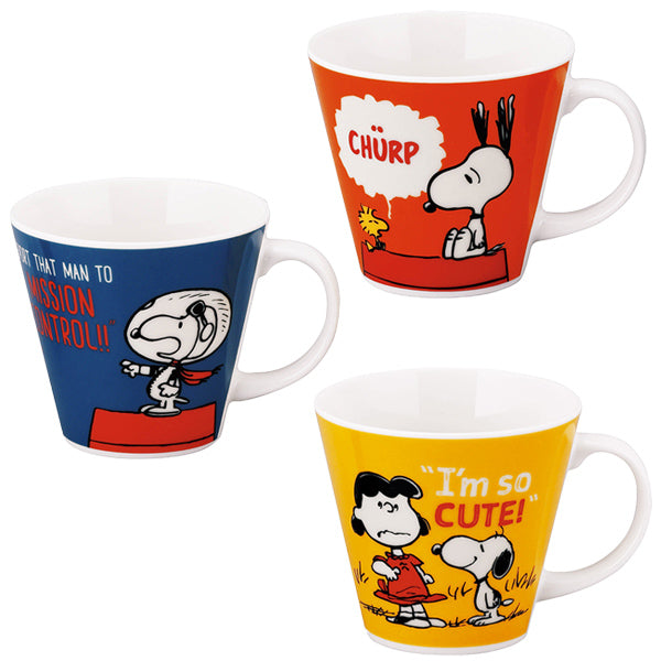 スヌーピー マグ (コミックレトロ)