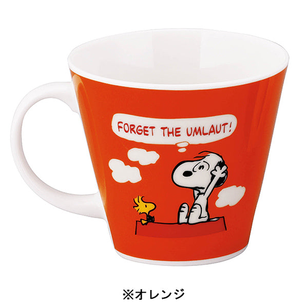 スヌーピー マグ (コミックレトロ)