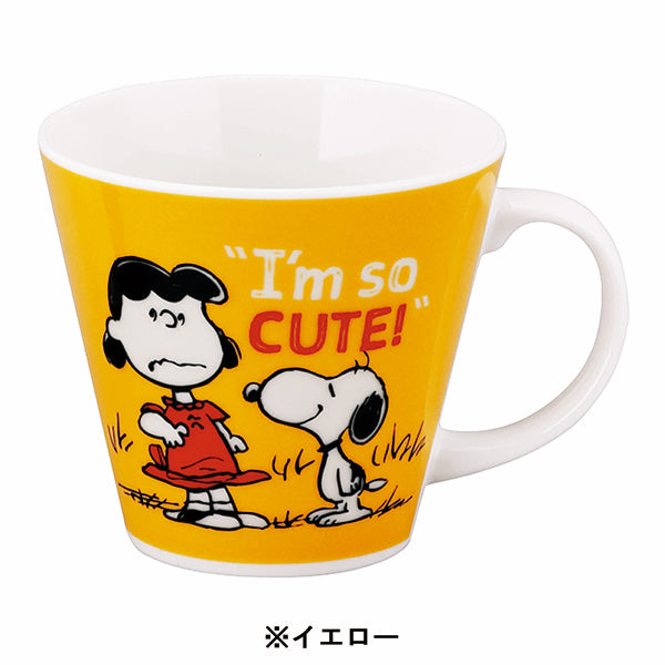 スヌーピー マグ (コミックレトロ)