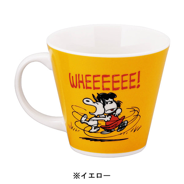 スヌーピー マグ (コミックレトロ)