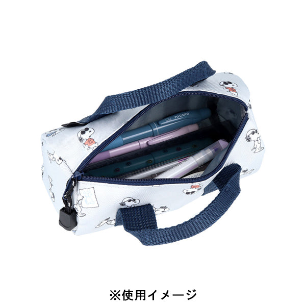 PEANUTS×OUTDOOR PRODUCTS ペンケース ロールボストン (ジョー・クール)