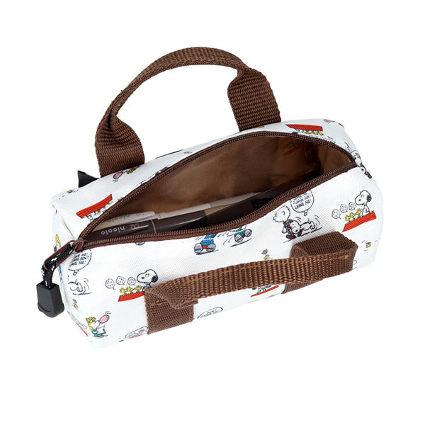 PEANUTS×OUTDOOR PRODUCTS ペンケース ロールボストン (フレンズ)