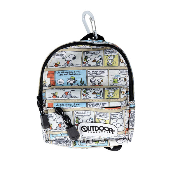 PEANUTS×OUTDOOR PRODUCTS ペンケース バックパック (コミック)