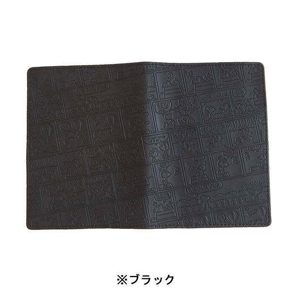 スヌーピー パスポートカバー (フェイクレザー/オールコミック)