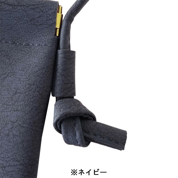 スヌーピー ばね口ネックポーチ (75th/ロゴ)