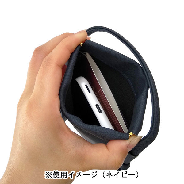 スヌーピー ばね口ネックポーチ (75th/ロゴ)