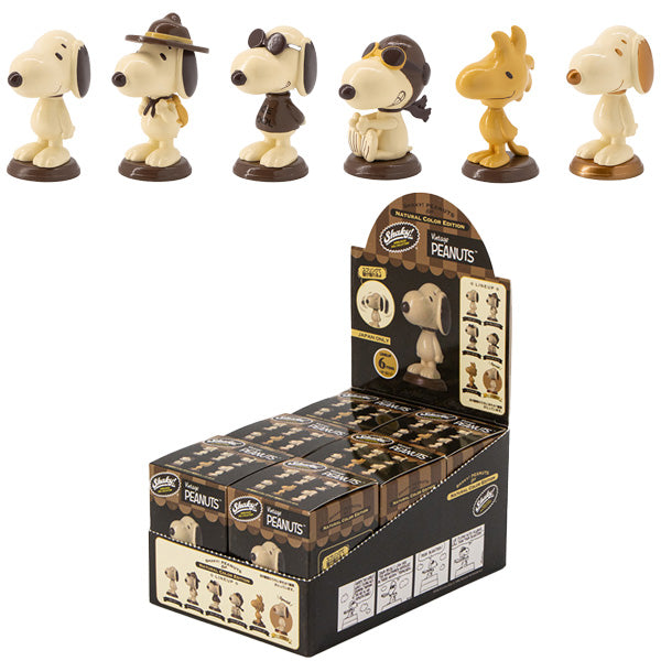 Shaky！ピーナッツバブルヘッドドール ナチュラルカラーエディション