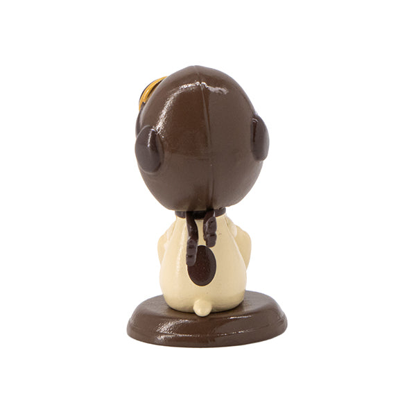 Shaky!ピーナッツバブルヘッドドール ナチュラルカラーエディション