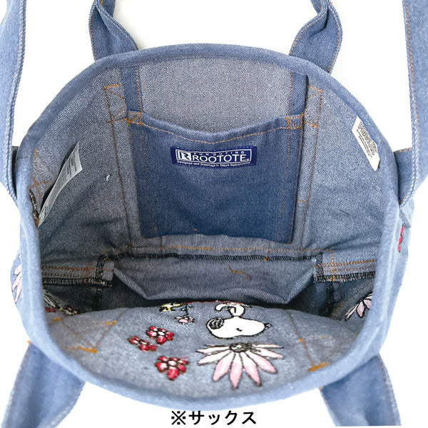 PEANUTS ROOTOTE デリバッグ (刺繍/0M)