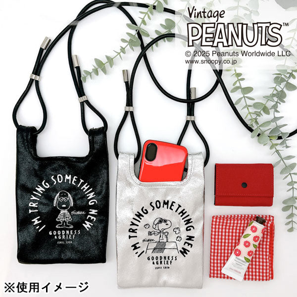PEANUTS ROOTOTE ルーショッパーミニ (メタリック/0Q)