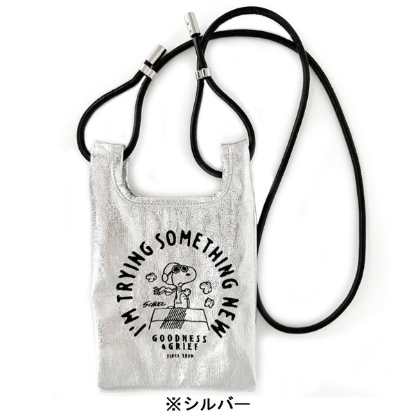 PEANUTS ROOTOTE ルーショッパーミニ (メタリック/0Q)