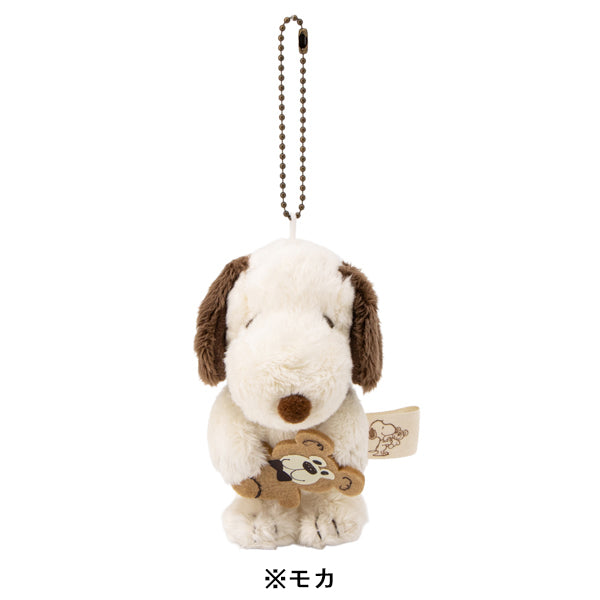 スヌーピー マスコット (Snoopy and Teddy Bear)