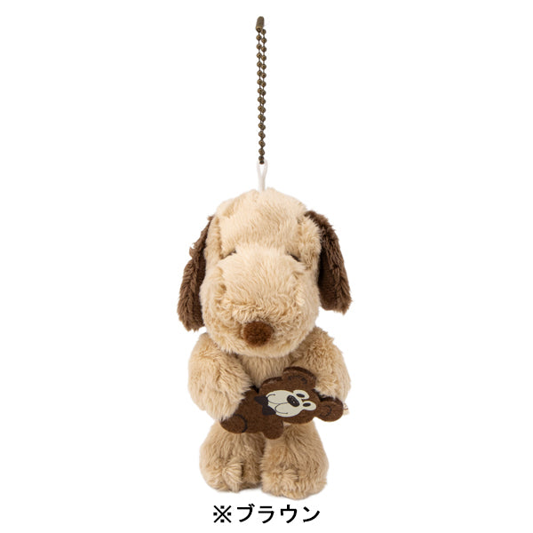 スヌーピー マスコット (Snoopy and Teddy Bear)