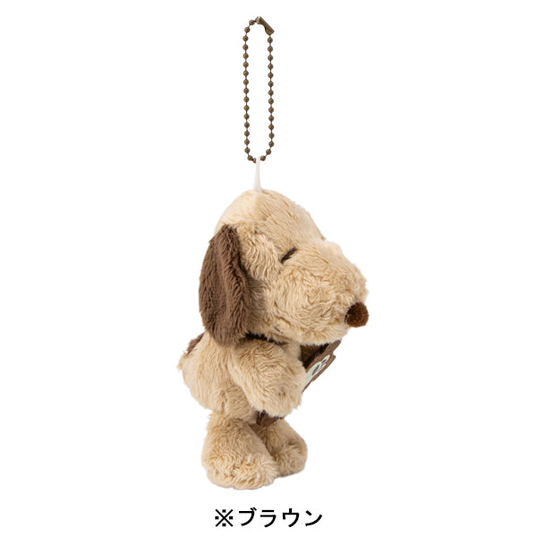 スヌーピー マスコット (Snoopy and Teddy Bear)