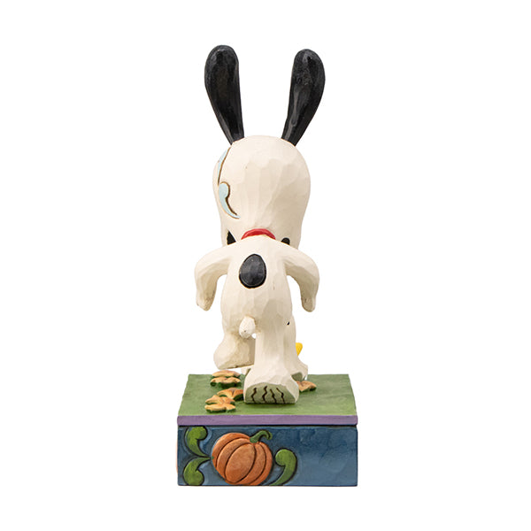 PEANUTS JIM SHORE フィギュア A Spooky Encounter