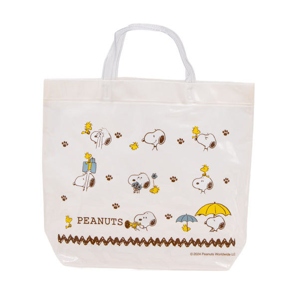 スヌーピー プールバッグ (ホワイト)