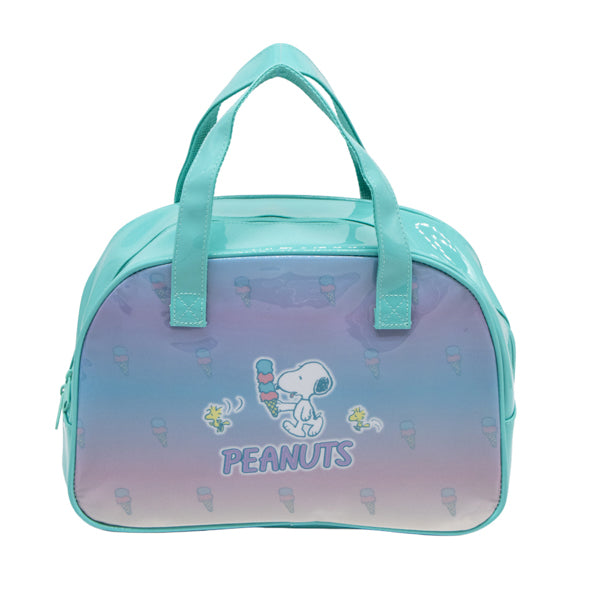 スヌーピー ボストンバッグ (ミント)