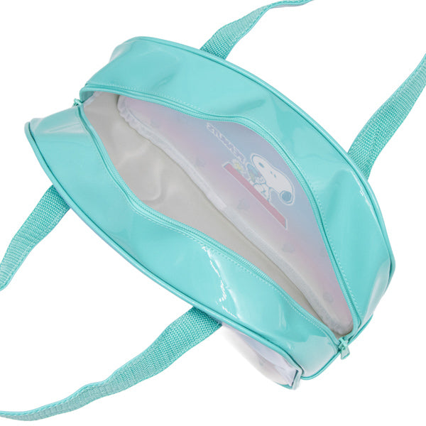 スヌーピー ボストンバッグ (ミント)