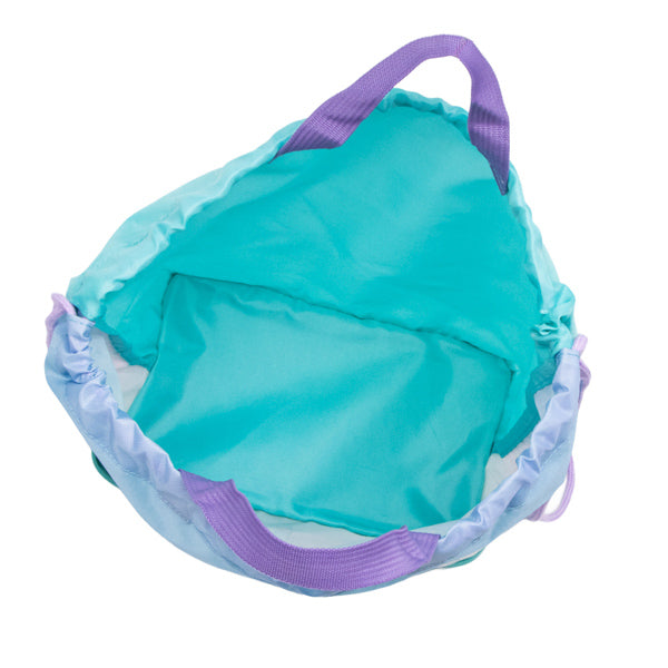 スヌーピー 2層ナップサック (ミント)