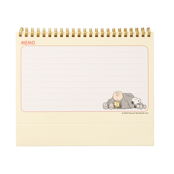 スヌーピー リングカレンダー S (2026)