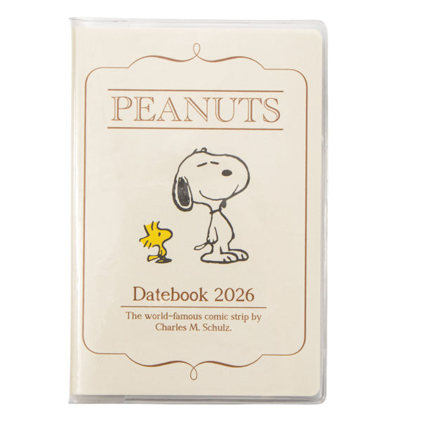スヌーピー ポケットデイトブック (2026)
