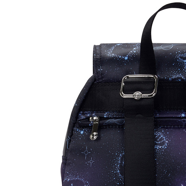 kipling PEANUTS シティジップ S (Weightless Star)