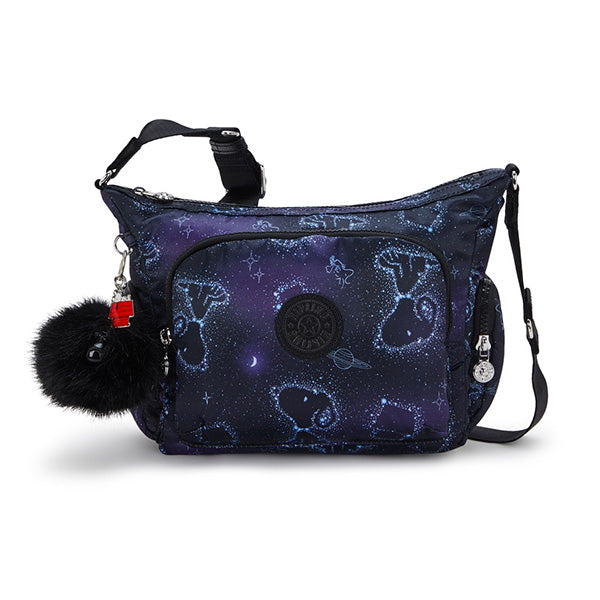 kipling PEANUTS ガブ S (Weightless Star)