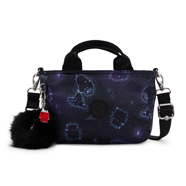 kipling PEANUTS リタ ミニ (Weightless Star)