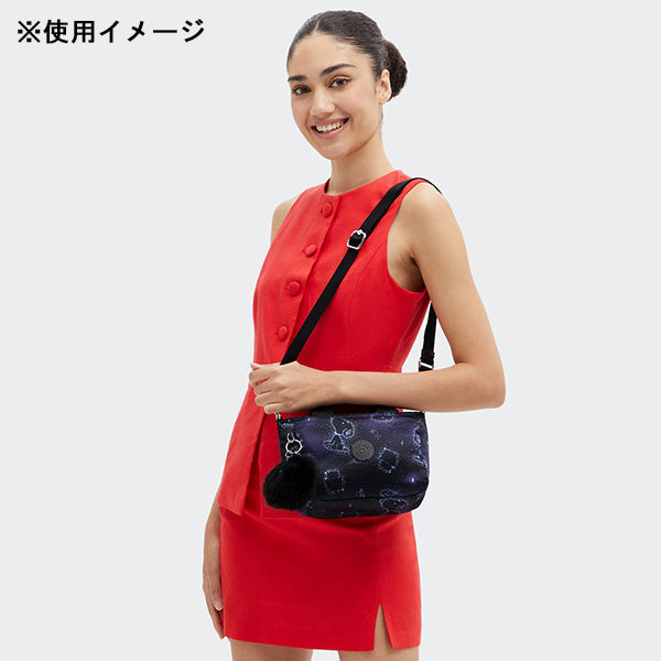 kipling PEANUTS リタ ミニ (Weightless Star)