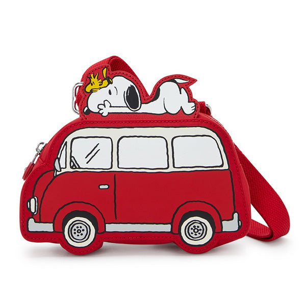 kipling PEANUTS バンバッグ (Restless Red)