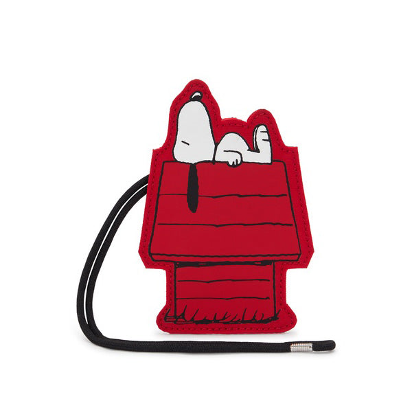 kipling PEANUTS レッドハウスカーディ (Restless Red)