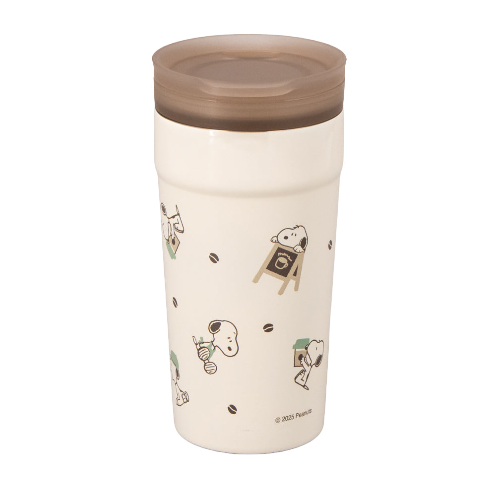 スヌーピー 2WAYタンブラー (coffee beans)